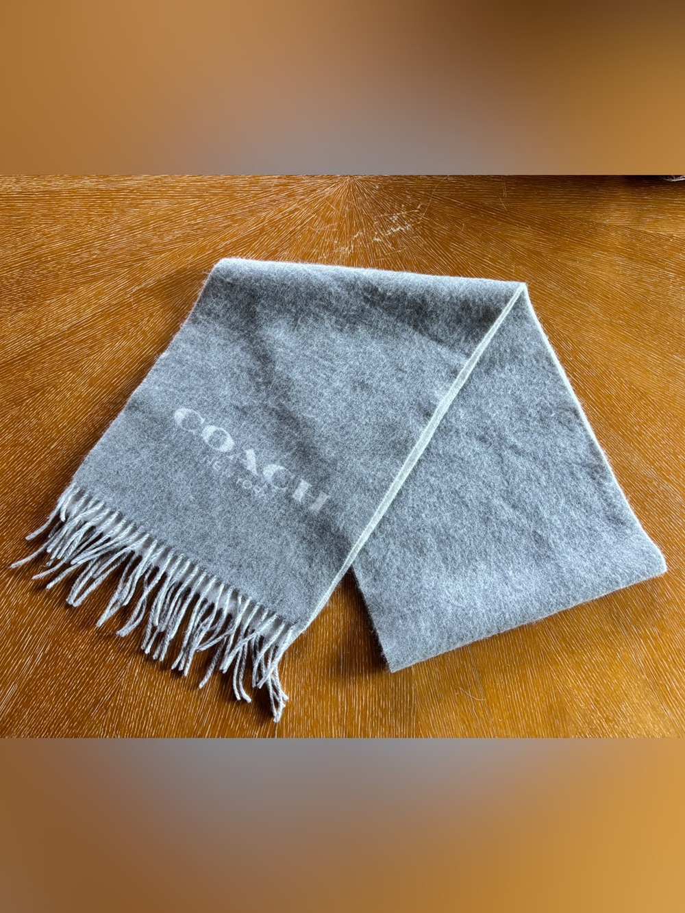 COACH Scarf